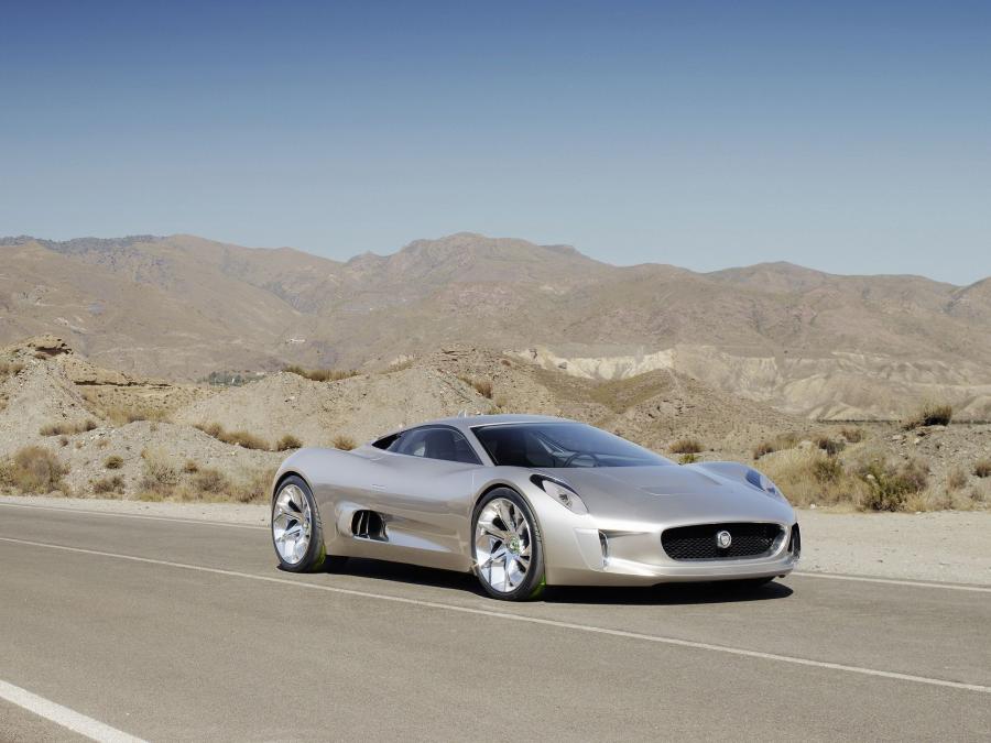  Jaguar C-X75 Concept 2010 года  (фото 54 из 126)